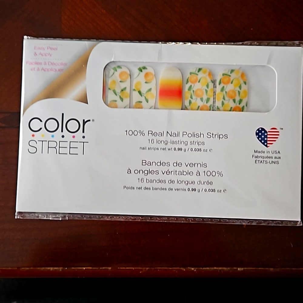 HTF Retired *Squeeze The Say* Color Street